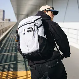 Рюкзак туристичний Naturehike CNK2300BB017, 25 л, білий - мініатюра 5