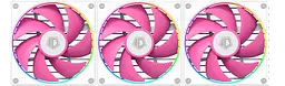 Водяне охолодження ID-Cooling FX360 INF ARGB Pink - мініатюра 3