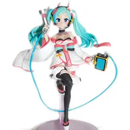 Фігурка Banpresto Міку Хацуне Hatsune Miku Racing Miku 2020 Version 18.0 см WST VC 27.144 - мініатюра 3