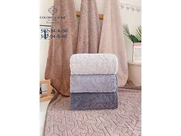 Рушник COLORFULHOME 50*90 мікрофібра арт.502-94В
