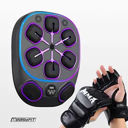 Настінний боксерський тренажер EasyFit з аперкотами (музичний бокс) - мініатюра 2