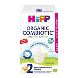 Дитяча суміш HiPP Organic Combiotic 2 900 г (1031101) - мініатюра 3