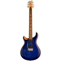 Електрогітара PRS SE Custom 24 Lefty Faded Blue Burst (SECU4LDC) (162699)
