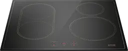 Варильна поверхня Gorenje індукційна, 60см, PowerBoost, TouchControl, поєднання конфорок, чорний - мініатюра 7