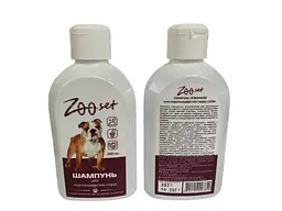 Шампунь для котів ZOO SET 250мл короткошерстих порід