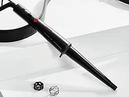 Плойка Rowenta x Karl Lagerfeld Conical Curler, чорна (CF324LF0) - мініатюра 3