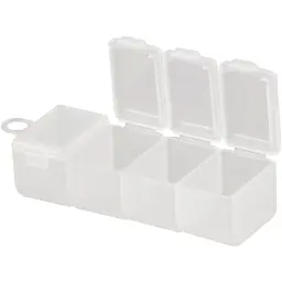 Коробка Meiho 4 Yonren Case 89x36x26mm Clear