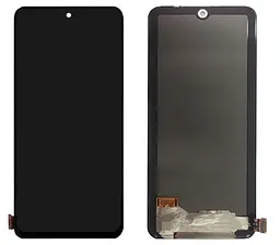 Дисплей Xiaomi Redmi Note 10 4G/Redmi Note 10S/Poco M5s OLED чорний