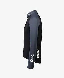 Велоджерсі POC Essential Road Mid LS Jersey S Чорний-Сірий - мініатюра 2