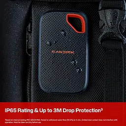 Накопитель SSD Sandisk SSD 1TB USB 3.2 (SDSSDE70-1T00-G25) - миниатюра 4