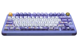 Клавіатура Valkyrie VK75 Merlin RGB Purple (MK20224486CN3)