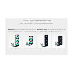 Система рідинного охолодження Lian Li GA II Lite 240R, Black (G89.GA2L24RB.00) - мініатюра 5