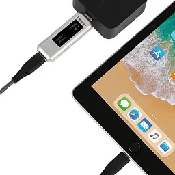 Кабель Tronsmart LCC06 MFI TypeC-Lightning cable 1.2m Black - мініатюра 3