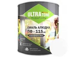 Емаль алкідна ПФ-115 ULTRA TONE білий 2.8кг
