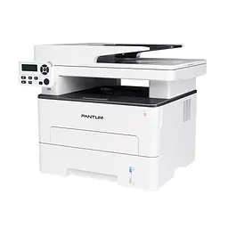 Багатофункціональний принтер А4 Pantum M7100DW (33 стор/хв, 1200x1200 dpi, duplex, ADF, Wi-Fi, Ethernet, білий) - мініатюра 3