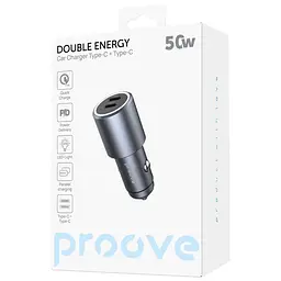 АЗП Proove Double Energy 50W (Type-C + Type-C) - мініатюра 2