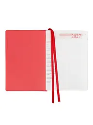 Щоденник 2027 А5 LEO Planner City датований червоний (252751) - мініатюра 6