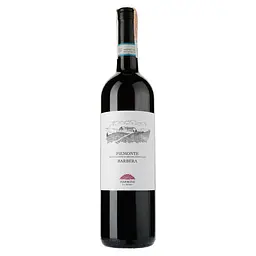 Вино Gian Piero Marrone Piemonte Barbera DOC, красное, сухое, 13%, 0,75 л (774228)