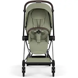 Прогулянкова коляска Cybex Mios Style 5.0 Sage Green шасі Chrome - мініатюра 2
