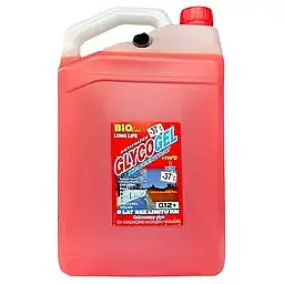 Антифриз BioLine Poland Glycogel G12 ready-mi -37°C 5 червоний