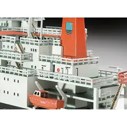 Збірна модель Revell Німецький дослідницький корабель Метеор рівень 4, масштаб 1:300, 181 деталь (RVL-05218) - мініатюра 10