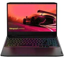LENOVO IdeaPad Gaming 3 15", AMD Ryzen 5 5000 Series, Nvidia GeForce GTX 1650, 24 ГБ / 256 ГБ Твердотільний накопичувач, Сірий (Grade C) Seller Refurbished