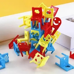 Настільна інтерактивна гра "Balance Chairs" BCH-36, 36 шт - мініатюра 5