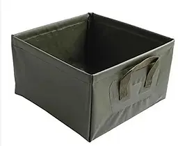Раковина складана переносна тактична Mil-Tec 13Л Олива WATER SINK FALTBAR OLIV 14550100