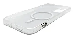 Магнітний чохол XON PhoneCase Magnetic для iPhone 13 Pro Max (PCMA1113400T 1875) Прозорий - мініатюра 4