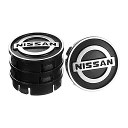 Заглушка колісного диска Nissan 60x55 (в компл 4 шт) MAK (50036)