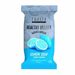 Натуральне мило з екстрактом лимона THALIA, 100 г