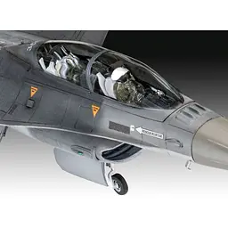 Збірна модель Revell Літак F-16D Tigermeet 2014 рівень 4 масштаб 1:72, 130 деталей (RVL-03844) - мініатюра 6