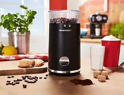 Кавомолка Silver Crest SKMS 150 A1 black - мініатюра 5
