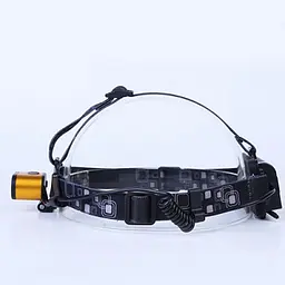 Налобний акумуляторний ліхтар із трьома режимами HEADLAMP-BL-K28-T6-80000W - мініатюра 2