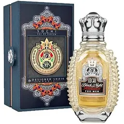 Парфумована вода Shaik Sochi Onyx Black Night Romance For Men 80 мл