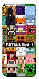 Чохол Demsky Minecraft collage для Samsung Galaxy M01 Core / A01 Core