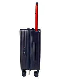 Комплект валіз Milano bag 015 колір темно-синій - мініатюра 4