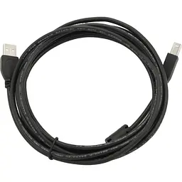 Кабель Cablexpert USB 2.0 AM/BM 4.5 m Black [CCF-USB2-AMBM-15] [119049] - мініатюра 3