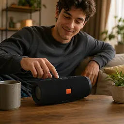 Мобільний стовпчик SPS UBL CHARGE E3+ / Портативний стовпчик Bluetooth / Бездротовий колонка - мініатюра 2