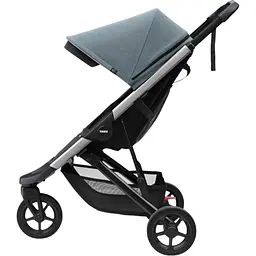 Дитяча коляска Thule Spring Aluminium / Teal Melange (TH 11300100-11300306) - мініатюра 2