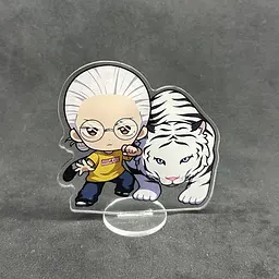 Акрилова колекційна фігурка Chibi Sakamoto Days Таро Сакамото 10 cм