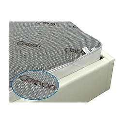 Наматрацник Руно Водонепроникний на гумці Carbon 120х200 см (699Carbon)
