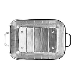 Друшляк Fissman 36 х 21.5 см (8449) - мініатюра 3