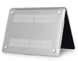 Пластикова накладка (верх та низ) HardShell Apple MacBook Pro 14 A2442 2021 Crystal Case (Transparent) [65776] - мініатюра 4