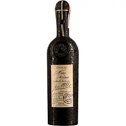 Коньяк Lheraud 1971 Fins Bois 46% 0.7 л у подарунковому пакуванні - мініатюра 2