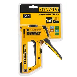 Степлер будівельний DeWALT "MULTI TACKER 5 в 1" скоби тип "A, G, H" 6-14мм, цвяхи "J" 12, 15 мм. (DWHT0-TR510) - мініатюра 3