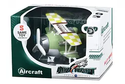 Літак Same Toy Aircraft, зі світлом та музикою, зелений (SY8015Ut-2) - мініатюра 3