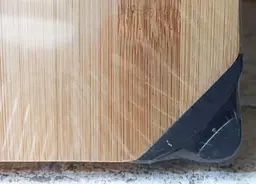 Бамбукова обробна дошка Zurrichberg ZB/2040 з точилкою для ножів 40x26x1.8cm - мініатюра 3