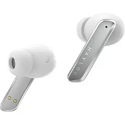 Навушники бездротові Xiaomi Haylou W1 ANC (T007) TWS білі - мініатюра 2