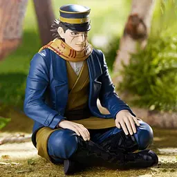 Фігурка Sega Chokonose Premium Золоте божество Golden Kamuy Сугімото Sugimoto 12 см SCP GK S 12 - мініатюра 2